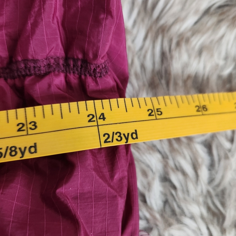 Free People FP Movement Happy Camper Pullover Misty Plum Windbreaker Jacket - Picture 15 of 15
